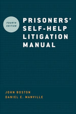 Book cover for Prisoners' Self-Help Litigation Manual