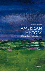 Book cover for American History: A Very Short Introduction