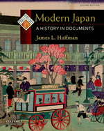 Book cover for Modern Japan: A History in Documents