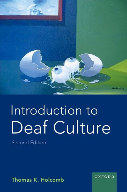 Book cover for Introduction to Deaf Culture