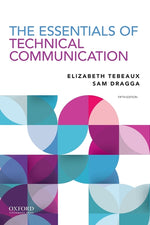 Book cover for Essentials of Technical Communication