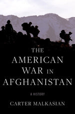 Book cover for American War in Afghanistan: A History