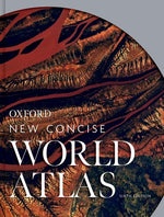 Book cover for New Concise World Atlas