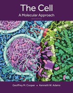Book cover for The Cell: A Molecular Approach