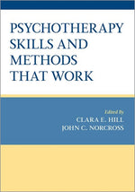 Book cover for Psychotherapy Skills and Methods That Work