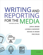 Book cover for Writing & Reporting for the Media