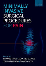 Book cover for Minimally Invasive Surgical Procedures for Pain