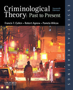 Book cover for Criminological Theory: Past to Present