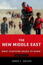 Book cover for The New Middle East: What Everyone Needs to Know(r)