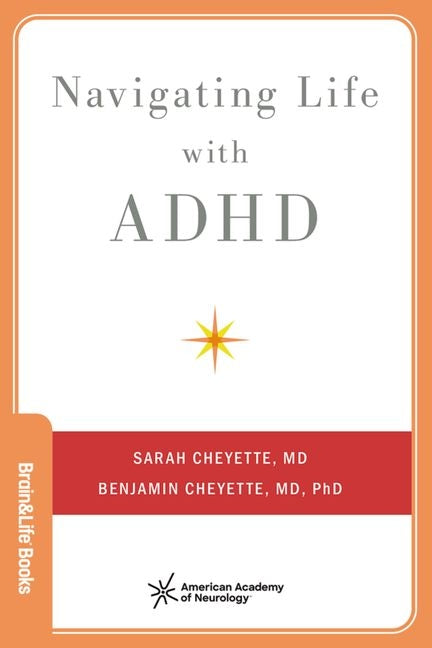 Book cover for Navigating Life with ADHD