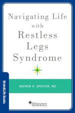 Book cover for Navigating Life with Restless Legs Syndrome