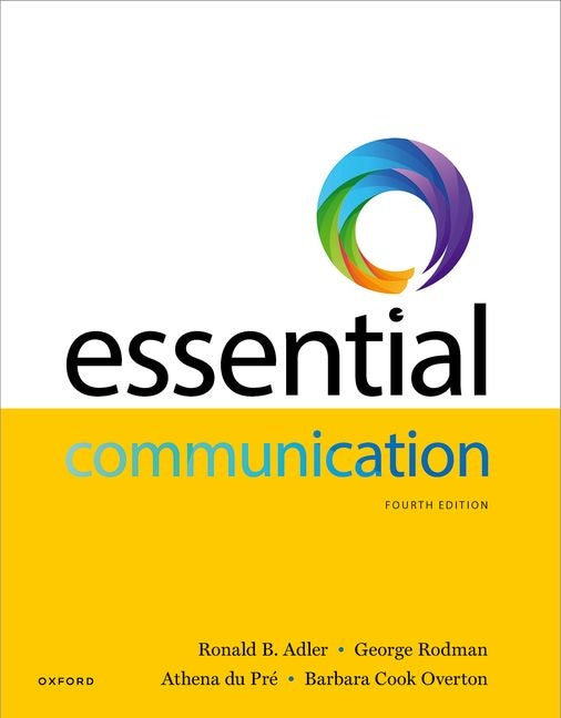 Book cover for Essential Communication