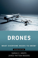 Book cover for Drones: What Everyone Needs to Know(r)