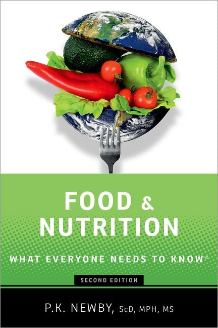 Book cover for Food and Nutrition: What Everyone Needs to Know(r)