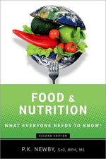 Book cover for Food and Nutrition: What Everyone Needs to Know(r)