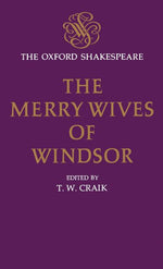 Book cover for Merry Wives of Windsor