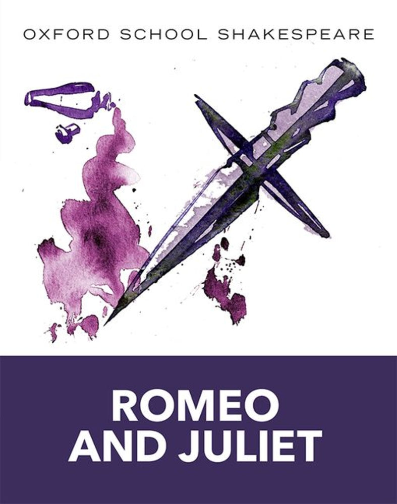 Book cover for Romeo and Juliet: Oxford School Shakespeare