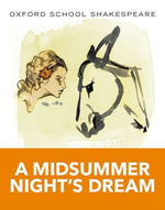 Book cover for A Midsummer Night's Dream