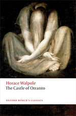 Book cover for The Castle of Otranto: A Gothic Story