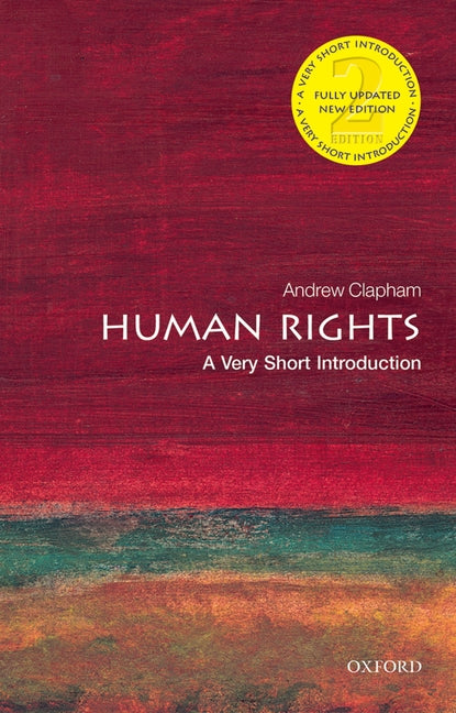 Book cover for Human Rights: A Very Short Introduction