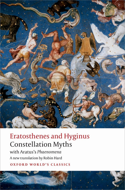 Book cover for Constellation Myths: With Aratus's Phaenomena