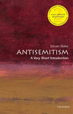 Book cover for Antisemitism: A Very Short Introduction