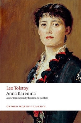 Book cover for Anna Karenina