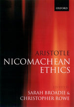 Book cover for Nicomachean Ethics