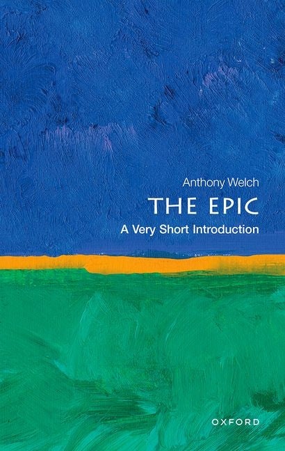 Book cover for Epic: A Very Short Introduction