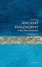 Book cover for Ancient Philosophy: A Very Short Introduction