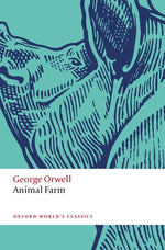 Book cover for Animal Farm