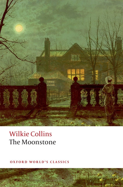 Book cover for The Moonstone