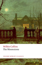 Book cover for The Moonstone