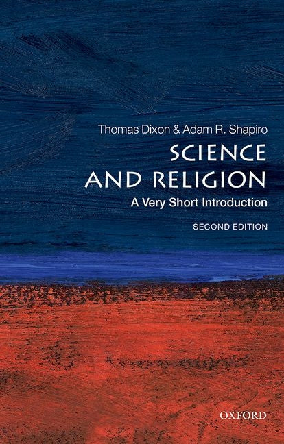 Book cover for Science and Religion: A Very Short Introduction