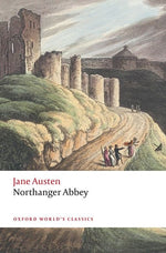 Book cover for Northanger Abbey