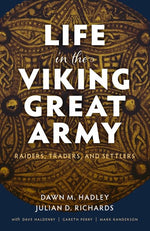 Book cover for Life in the Viking Great Army: Raiders, Traders, and Settlers