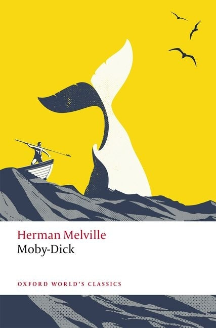 Book cover for Moby-Dick