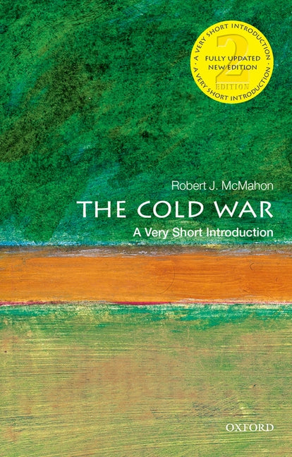 Book cover for Cold War: A Very Short Introduction