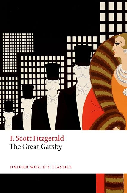 Book cover for Great Gatsby