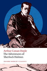 Book cover for Adventures of Sherlock Holmes