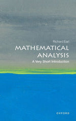 Book cover for Mathematical Analysis: A Very Short Introduction