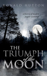 Book cover for Triumph of the Moon: A History of Modern Pagan Witchcraft