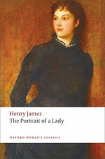 Book cover for The Portrait of a Lady