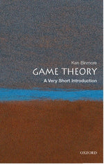 Book cover for Game Theory: A Very Short Introduction