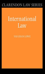 Book cover for International Law