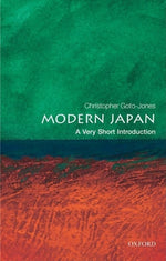 Book cover for Modern Japan: A Very Short Introduction