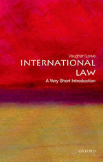 Book cover for International Law: A Very Short Introduction
