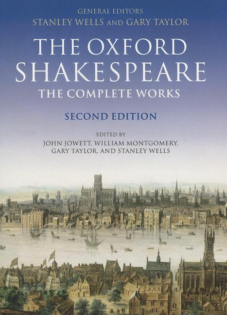 Book cover for William Shakespeare: The Complete Works (UK)