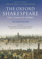 Book cover for William Shakespeare: The Complete Works (UK)