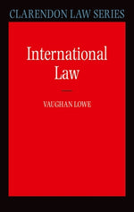 Book cover for International Law